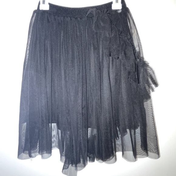 EUC Black Tulle Skirt - Picture 1 of 4